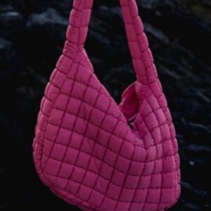 NWT Free People Movement Quilted Carryall